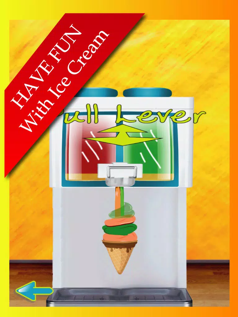 صور Ice Cream Monster - Frozen Snow Cone Maker & My Pudding Cone Dessert Shop iPad 