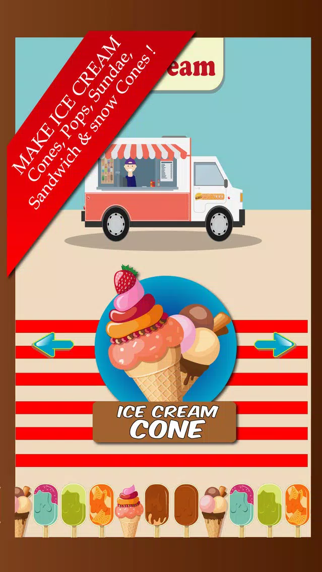 صور Ice Cream Monster - Frozen Snow Cone Maker & My Pudding Cone Dessert Shop