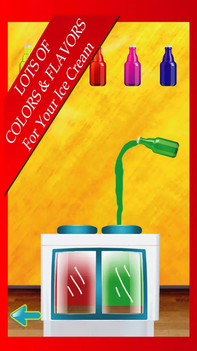 صور Ice Cream Monster - Frozen Snow Cone Maker & My Pudding Cone Dessert Shop