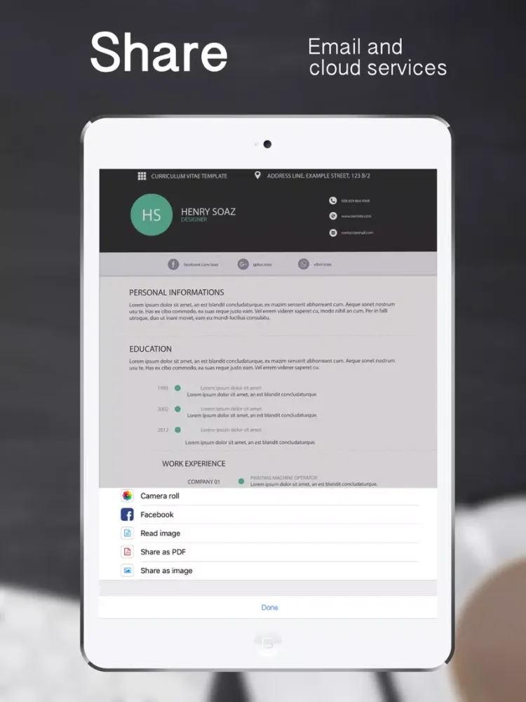 Screenshot di Scanner - Scan Document To PDF iPad 