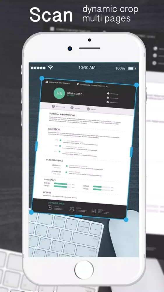 Screenshot di Scanner - Scan Document To PDF