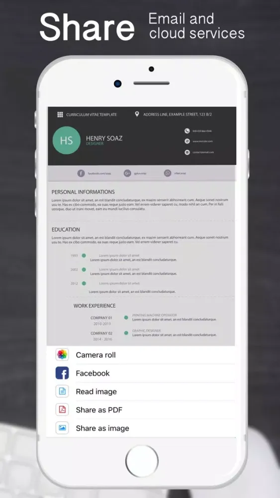 Screenshot di Scanner - Scan Document To PDF