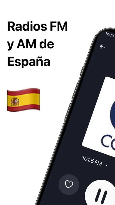 Radios de España‎ स्क्रीनशॉट