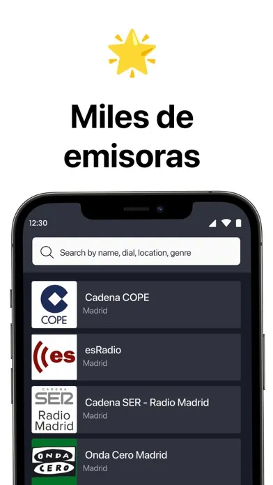 Radios de España‎ स्क्रीनशॉट
