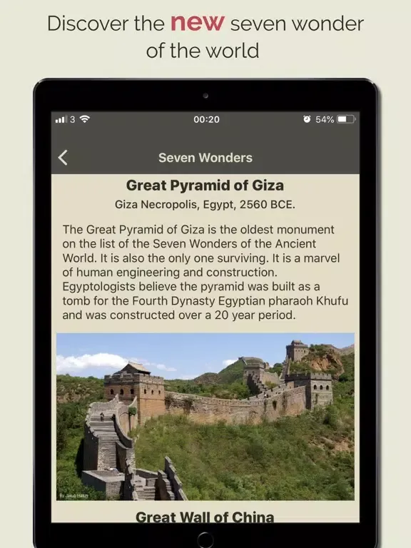Discover Countries iPad  スクリーンショット