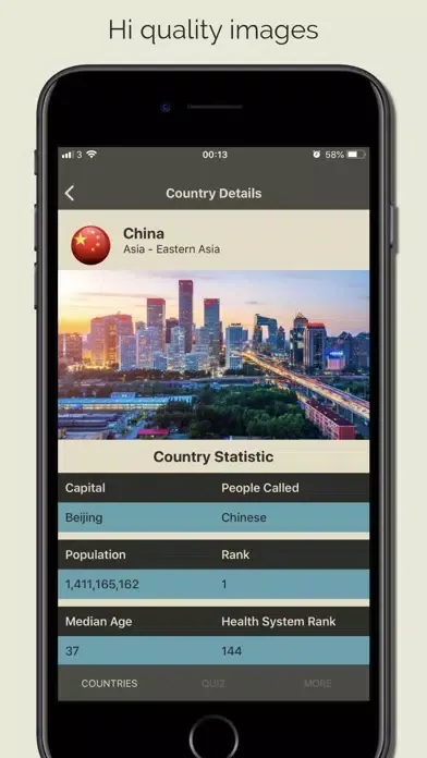 Discover Countries スクリーンショット
