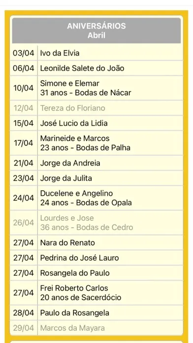 Movimento de Irmãos 스크린샷