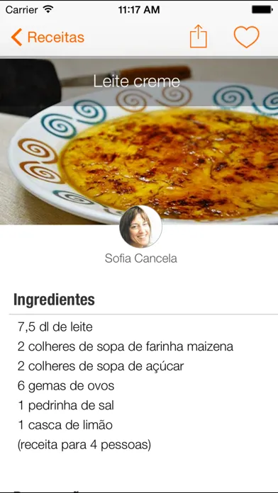 ภาพหน้าจอของ Receitas Nham