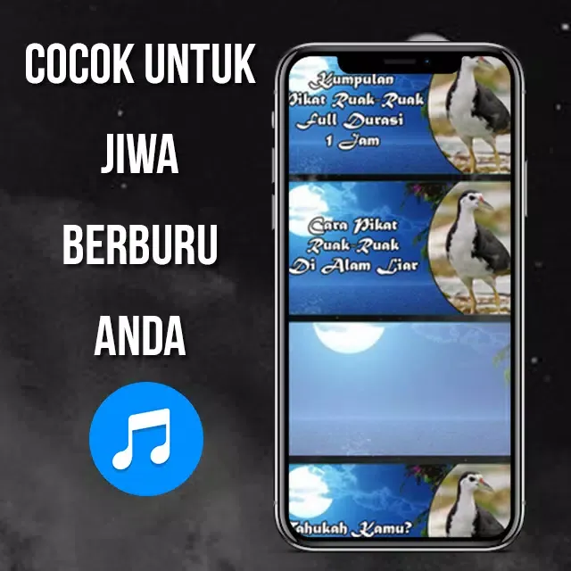 Pikat Ruak Ruak Malam Offline Screenshots