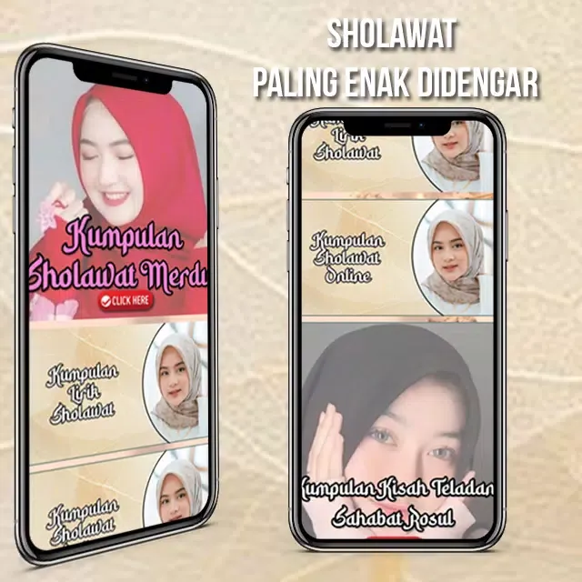 Sholawat Offline Lengkap Screenshots
