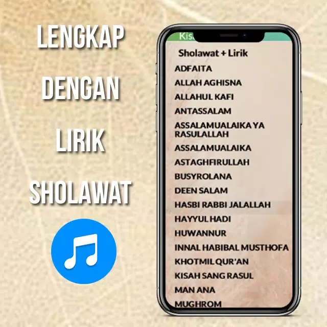 Sholawat Offline Lengkap Screenshots