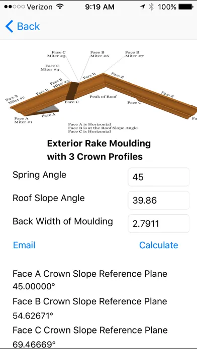 صور Crown Molding Tools