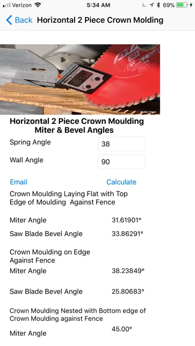 صور Crown Molding Tools