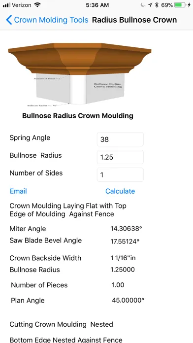 صور Crown Molding Tools