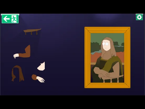 Pieceful Paintings: Art Puzzle iPad  سکرین شاٹس