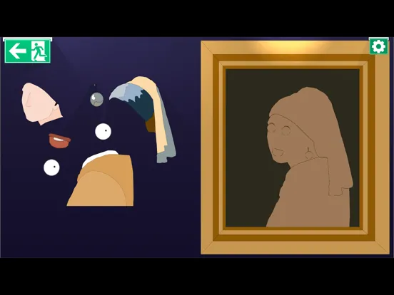 Pieceful Paintings: Art Puzzle iPad  سکرین شاٹس