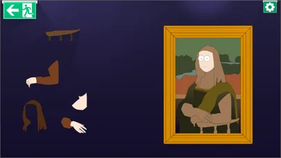 Pieceful Paintings: Art Puzzle سکرین شاٹس