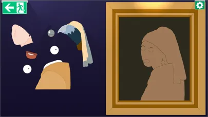 Pieceful Paintings: Art Puzzle سکرین شاٹس