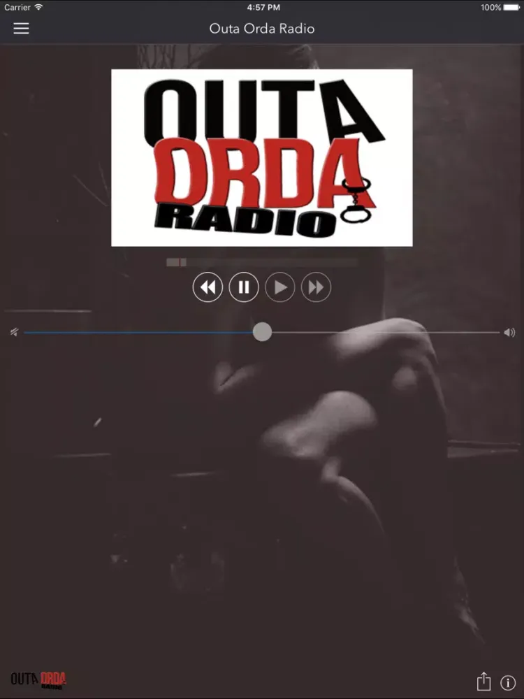 Outa Orda Radio iPad 应用截图