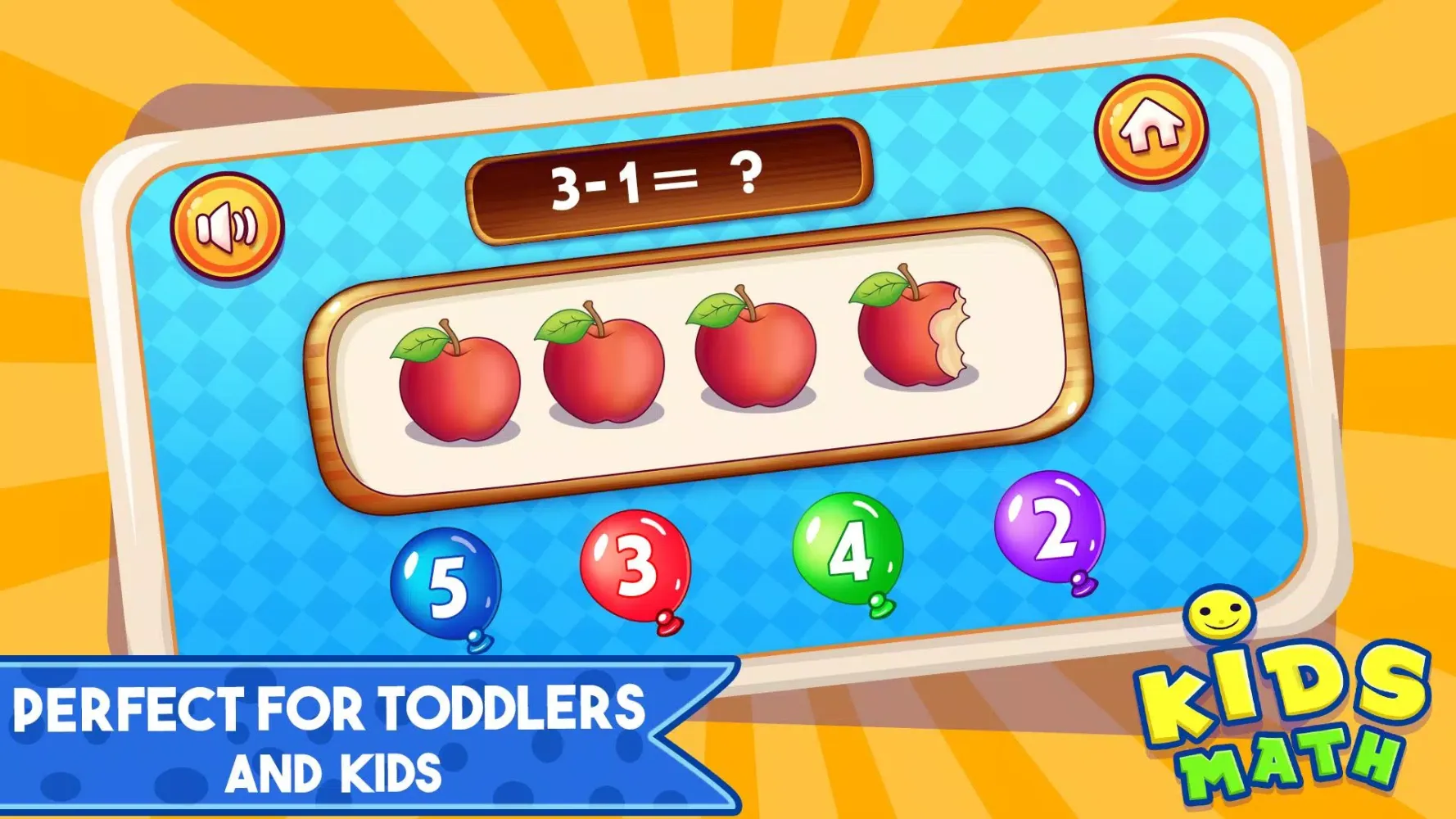 Captures d'écran de KIDS MATH