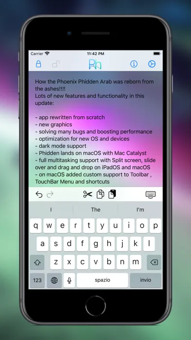 Ảnh chụp màn hình của Phidden