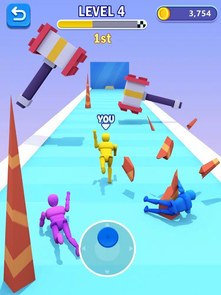 Ragdoll Dash 3D iPad  Screenshots