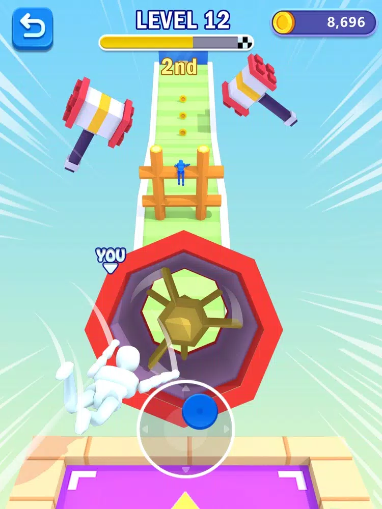 Ragdoll Dash 3D iPad  Screenshots