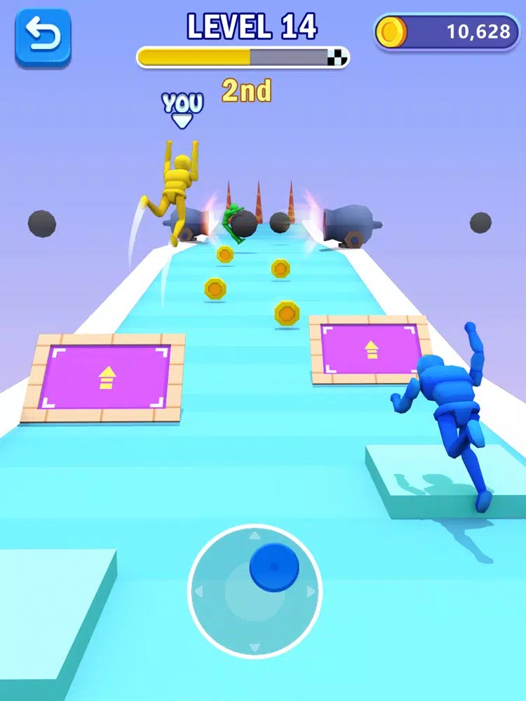 Ragdoll Dash 3D iPad  Screenshots