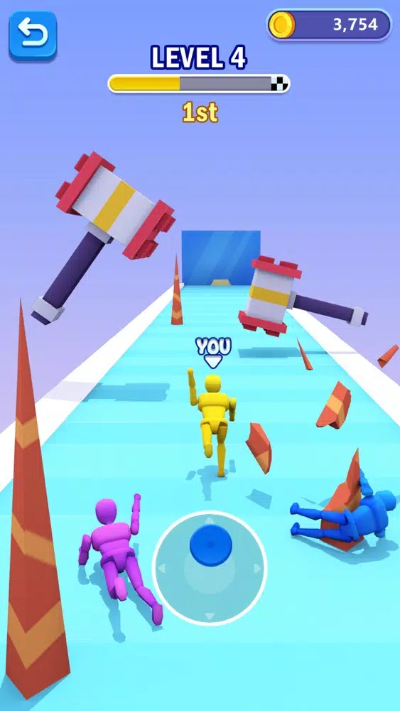 Ragdoll Dash 3D Screenshots