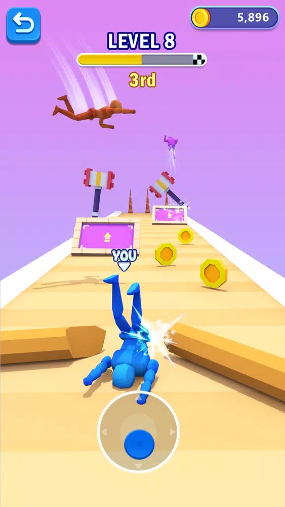 Ragdoll Dash 3D Screenshots