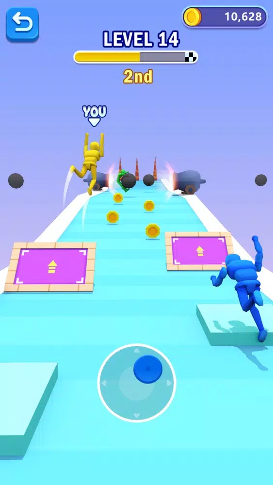 Ragdoll Dash 3D Screenshots