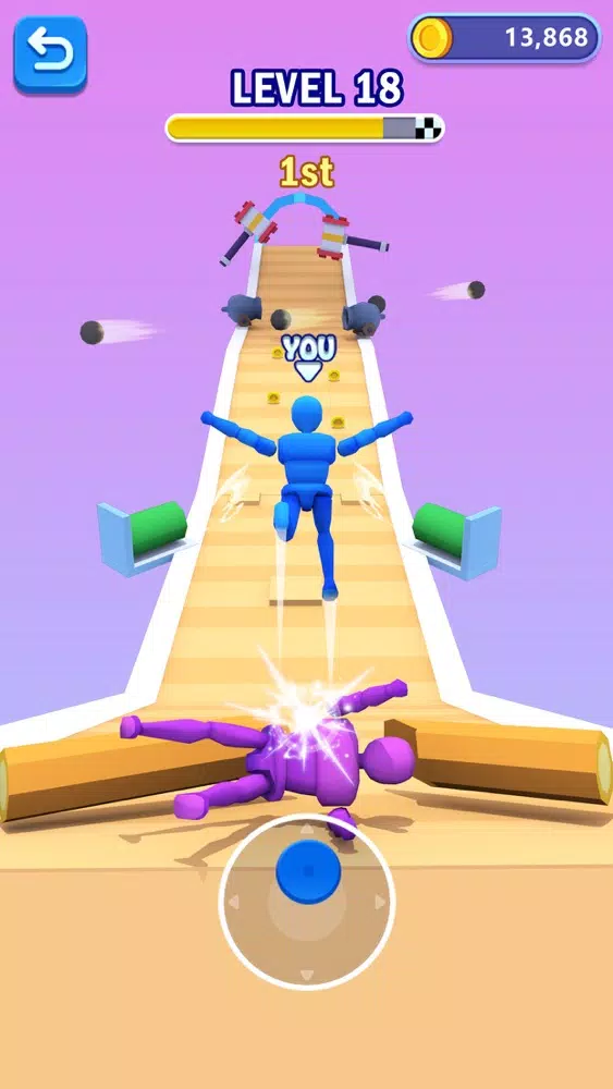 Ragdoll Dash 3D Screenshots