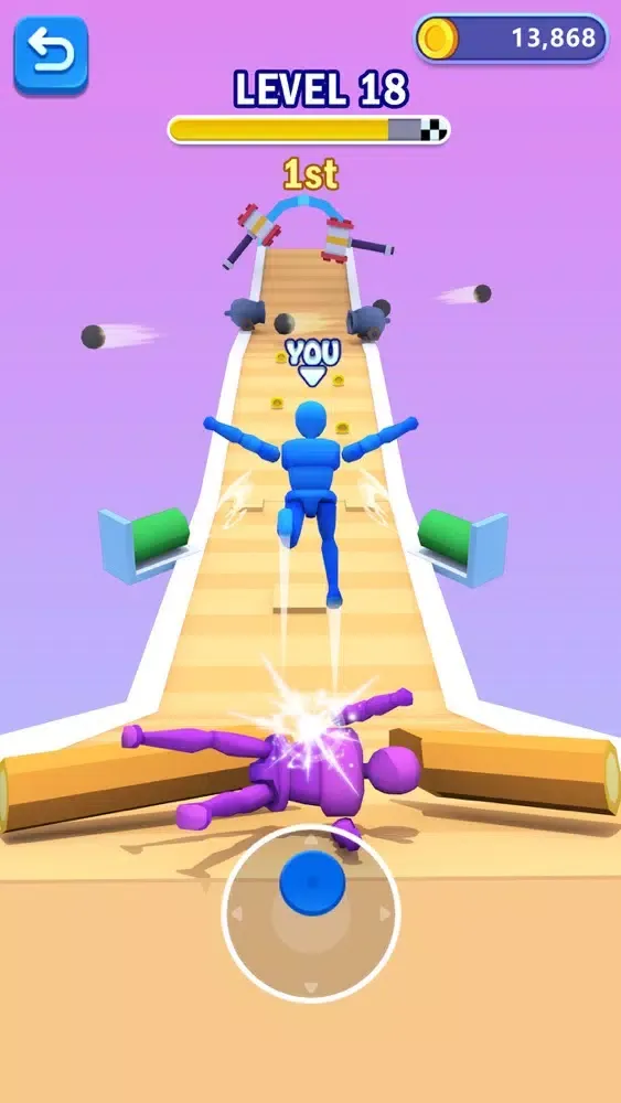 Ragdoll Dash 3D स्क्रीनशॉट
