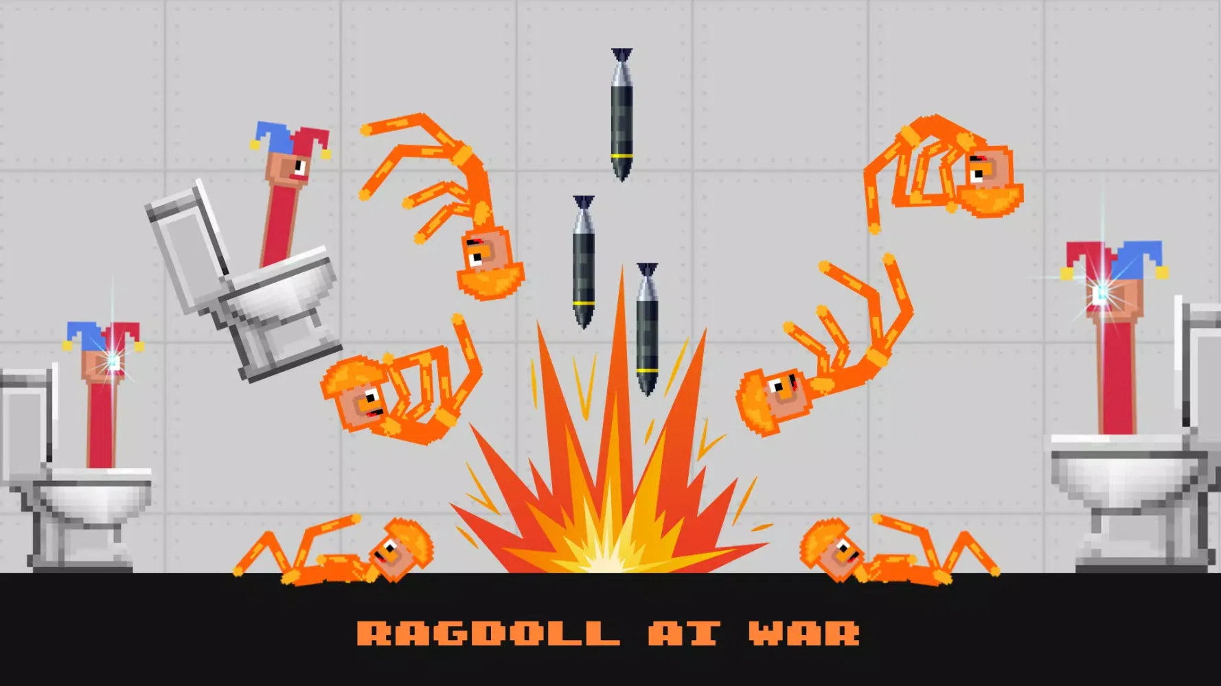 Sandbox War应用截图