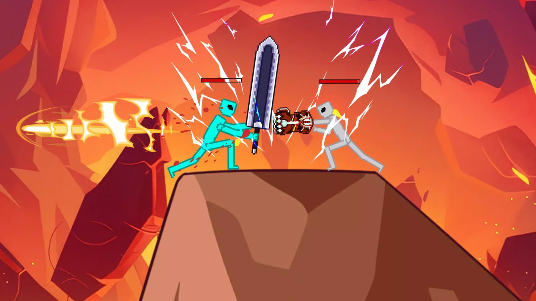 Capturas de pantalla de Ragdoll Battle: Stickman Fight