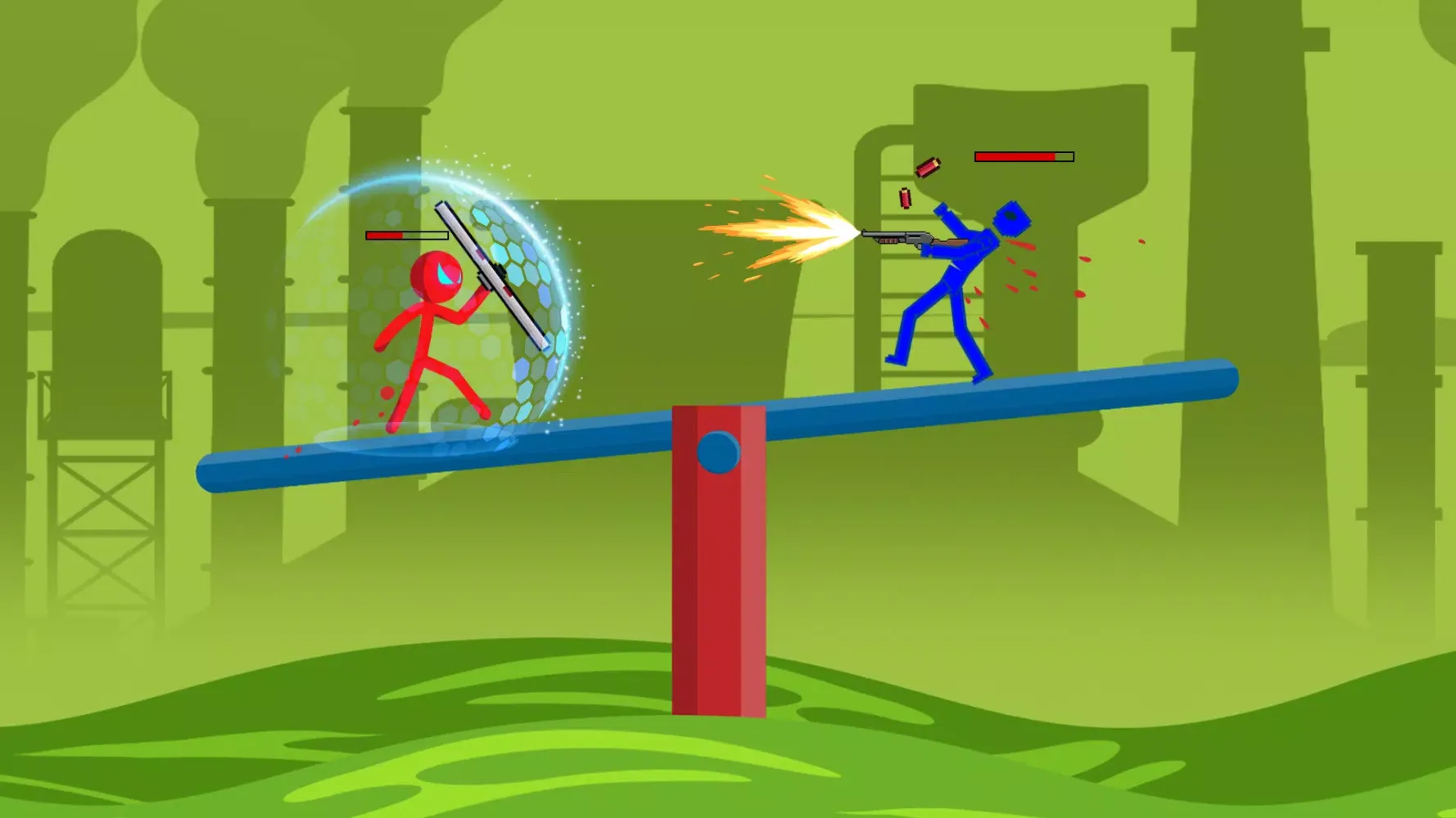 Capturas de pantalla de Ragdoll Battle: Stickman Fight