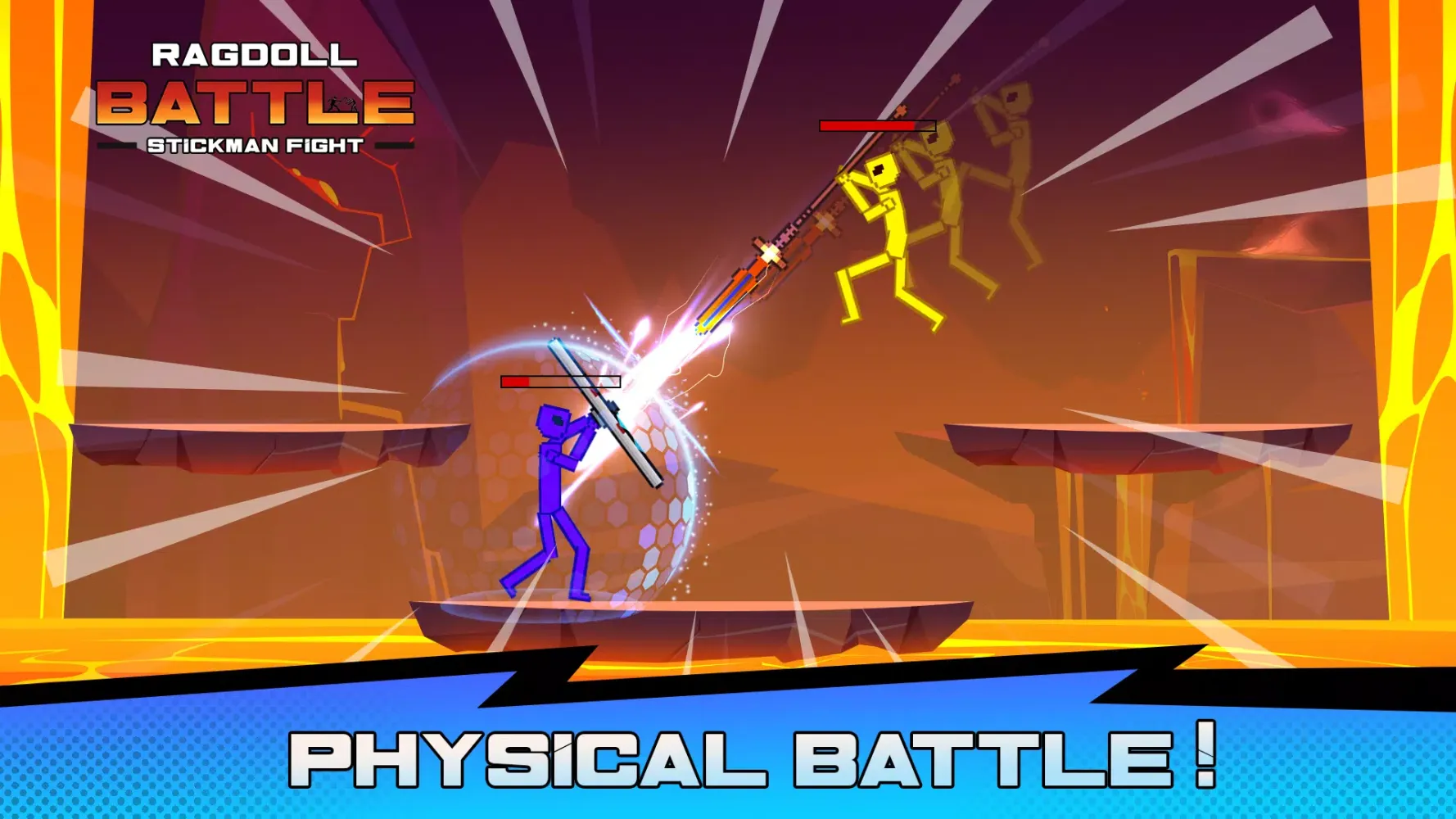 Capturas de pantalla de Ragdoll Battle: Stickman Fight