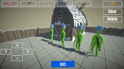 Zrzuty ekranu Ragdoll Battle Simulator