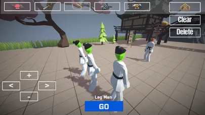 Zrzuty ekranu Ragdoll Battle Simulator