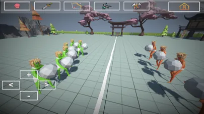 Zrzuty ekranu Ragdoll Battle Simulator