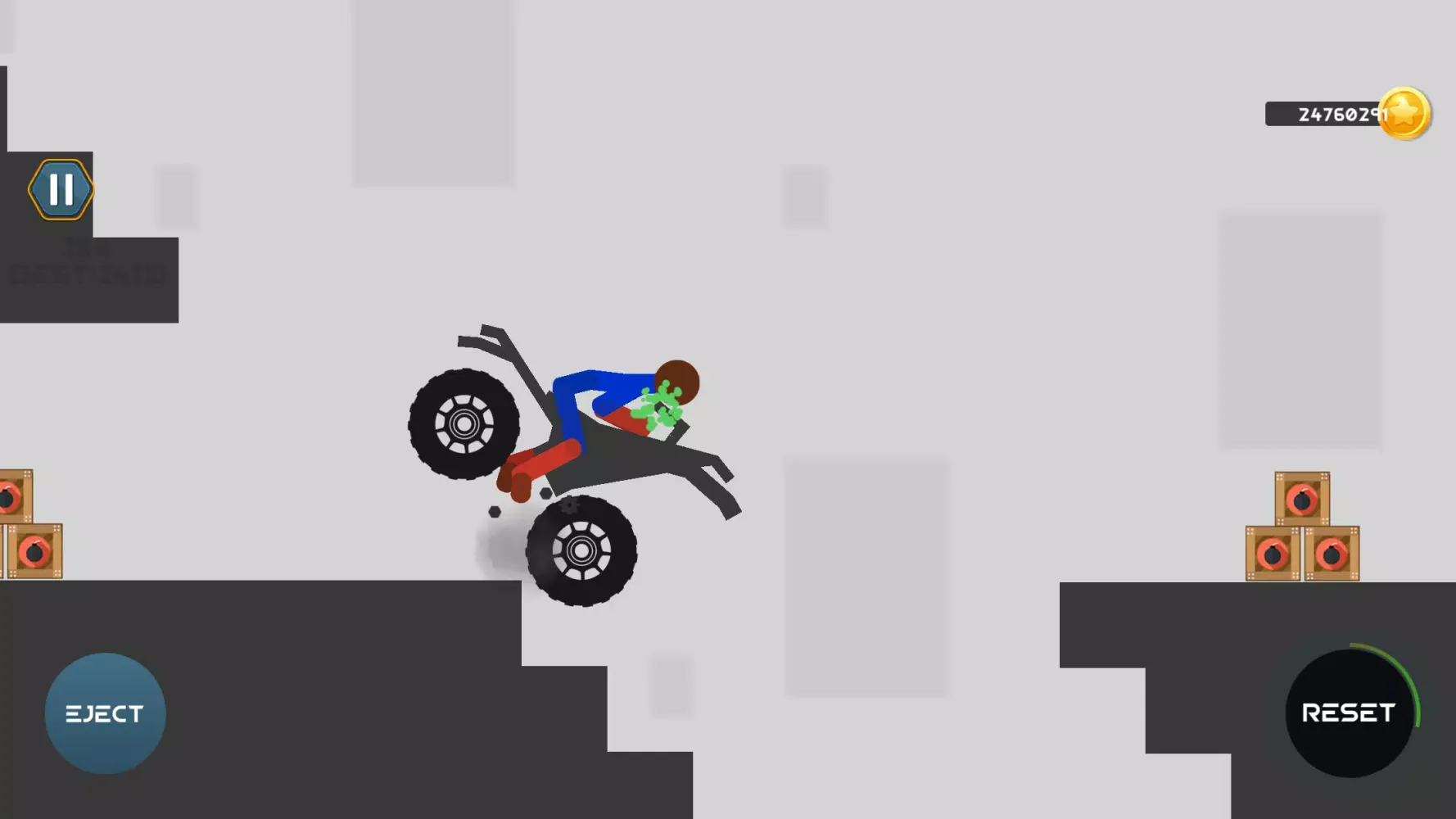 Stickman Dismount Ragdoll Game Screenshots