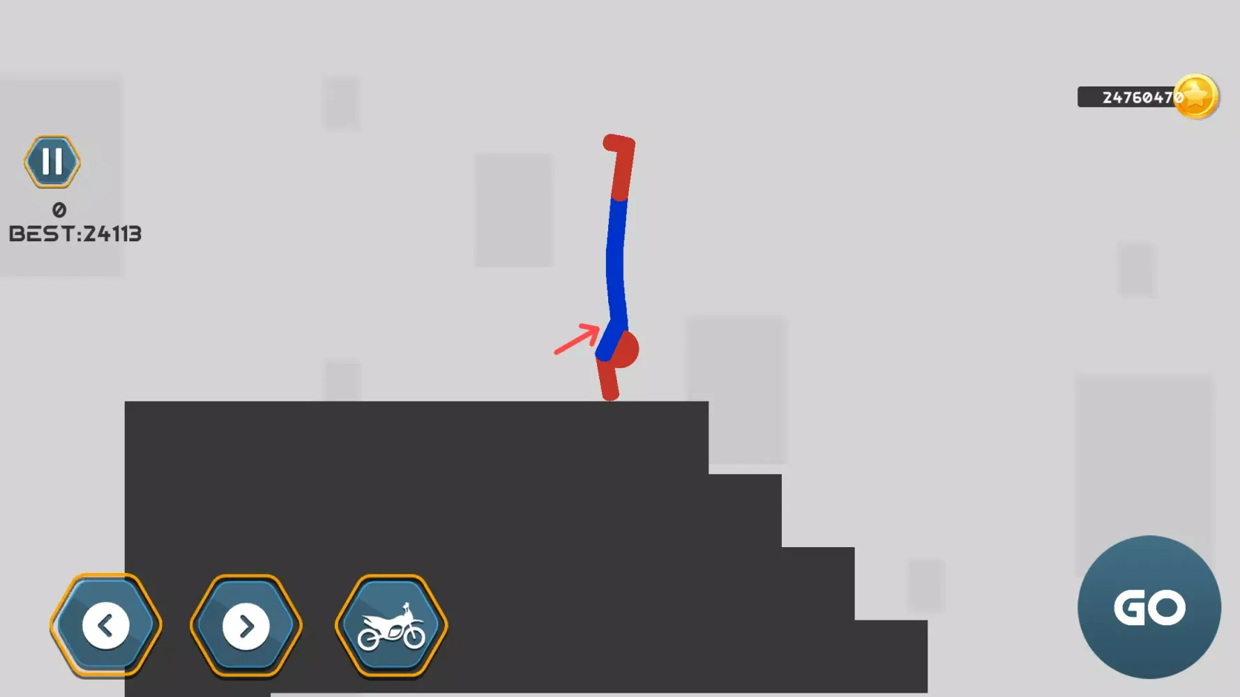 Stickman Dismount Ragdoll Game Screenshots
