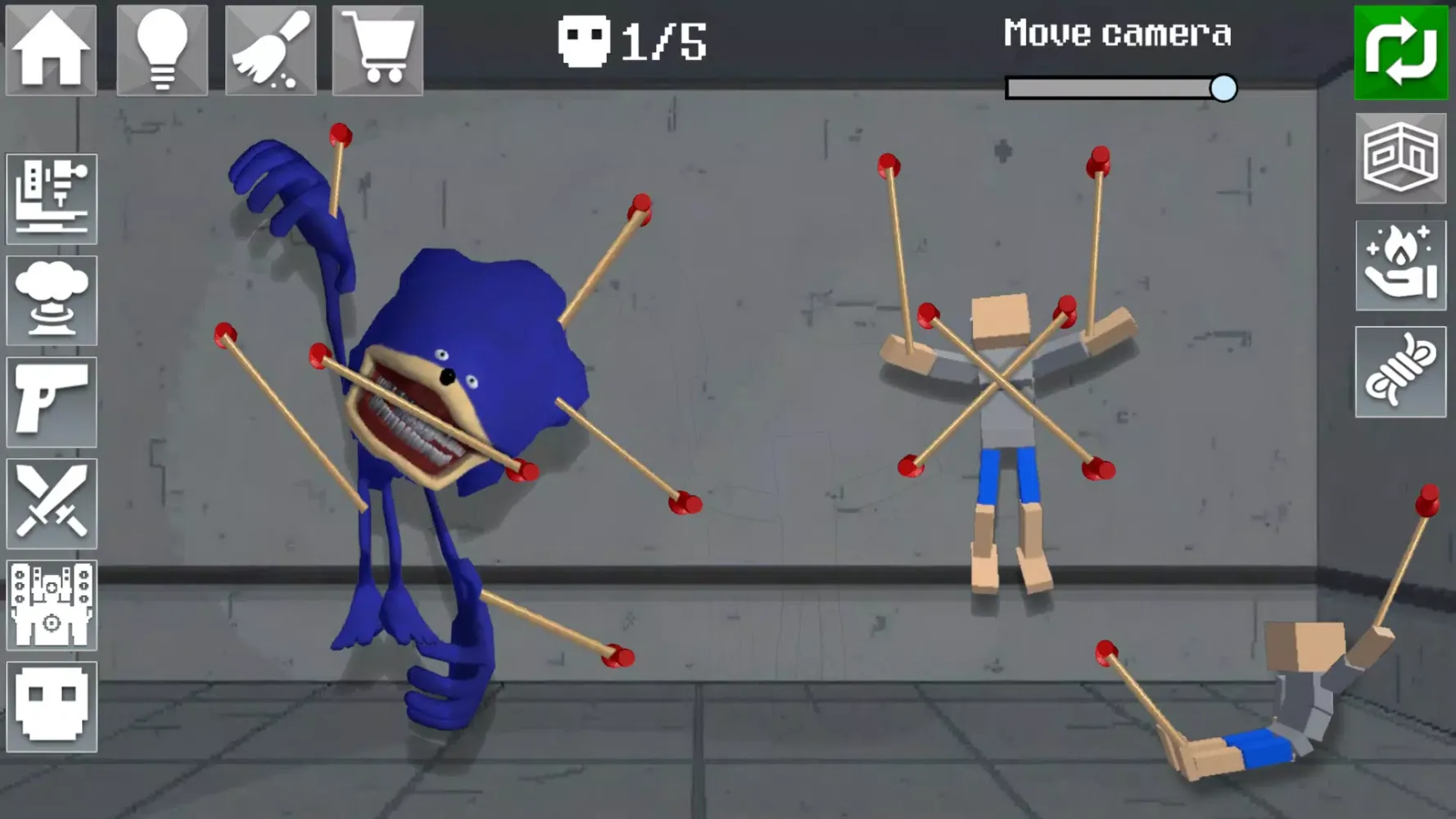 Ragdoll Sandbox: People 3D Screenshots