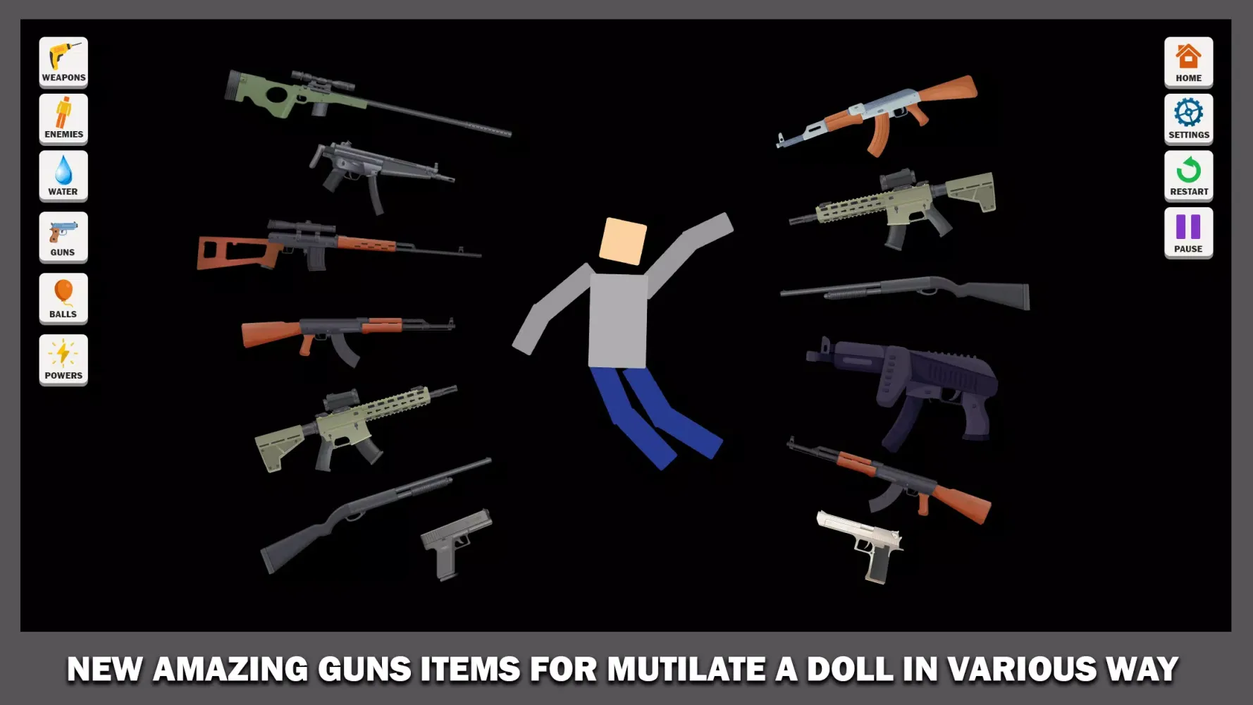 Ragdoll Mutilate Screenshots