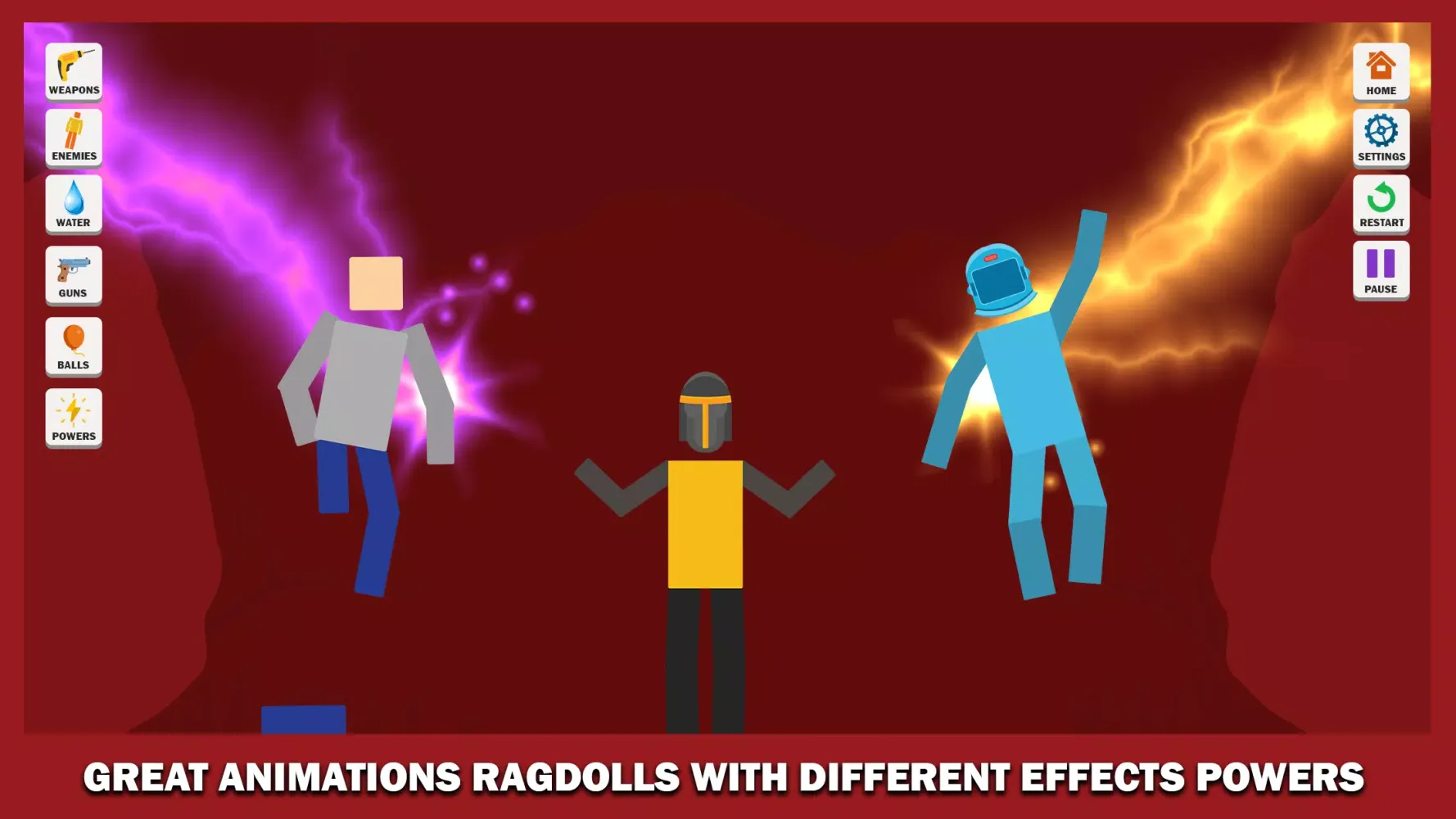 Ragdoll Mutilate Screenshots