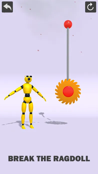 Ragdoll Bones Breaker ASMR Screenshots