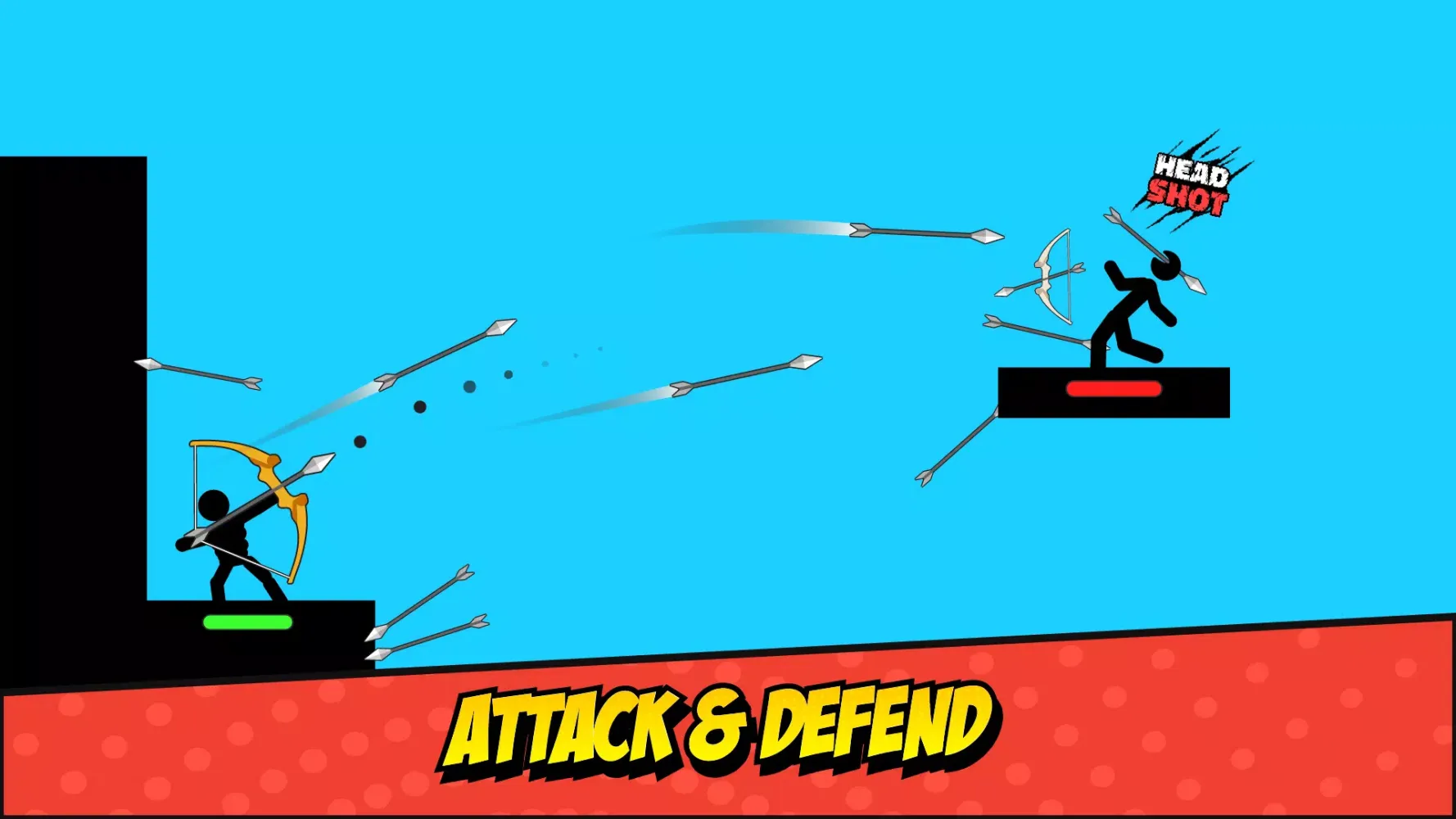 Ragdoll War: Epic Archer Screenshots