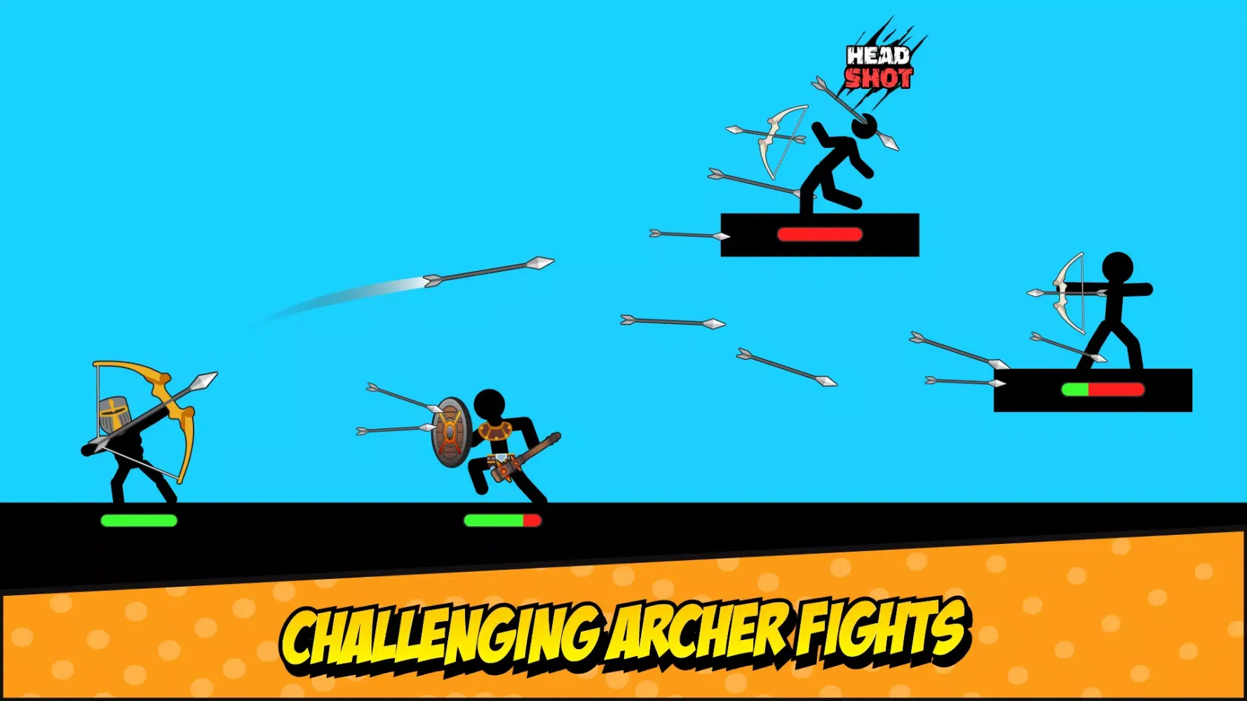 Ragdoll War: Epic Archer Screenshots