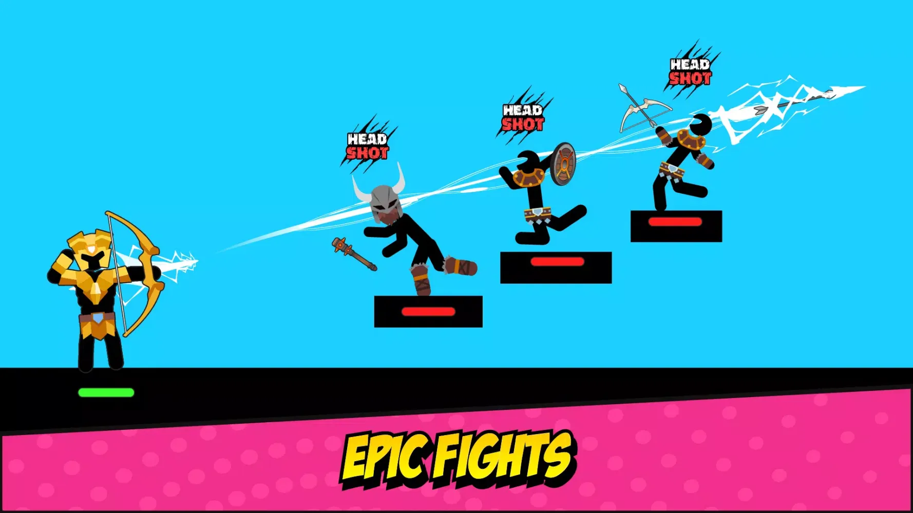 Ragdoll War: Epic Archer Screenshots