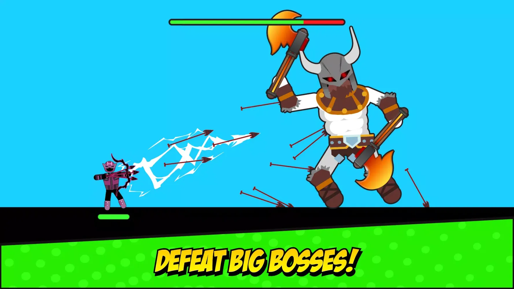 Ragdoll War: Epic Archer Screenshots